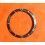 Vintage Rolex blueish faded Fat Font bezel insert for submariner 5513, 5512, 5510, 1680, 1665, 6538, 6536 watches