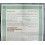 RARE 1973 GENUINE VINTAGE PUNCHED PAPER CERTIFICAT ATTESTATION DE CHRONOMETRE ROLEX OYSTER WATCHES