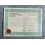RARE 1971 GENUINE VINTAGE PUNCHED PAPER CERTIFICAT ATTESTATION DE CHRONOMETRE ROLEX OYSTER WATCHES