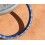 VINTAGE INNER TACHYMETER BLUE DISC BEZEL BREITLING WATCH WHITE NUMBERS Ø30mm