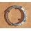 ORIGINALE BREITLING LUNETTE A CAVALIERS ACIER Ø36mm MONTRES COLT QUARTZ 1ere GENERATION