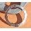 ORIGINALE BREITLING LUNETTE A CAVALIERS ACIER Ø36mm MONTRES COLT QUARTZ 1ere GENERATION