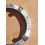 ORIGINALE BREITLING LUNETTE A CAVALIERS ACIER Ø36mm MONTRES COLT QUARTZ 1ere GENERATION