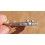 ORIGINALE BREITLING LUNETTE A CAVALIERS ACIER Ø36mm MONTRES COLT QUARTZ 1ere GENERATION