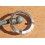 ORIGINALE BREITLING LUNETTE A CAVALIERS ACIER Ø36mm MONTRES COLT QUARTZ 1ere GENERATION