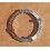 ORIGINALE BREITLING LUNETTE A CAVALIERS ACIER Ø36mm MONTRES COLT QUARTZ 1ere GENERATION