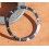 AUTHENTIQUE VINTAGE FADED ROLEX BEZEL INSERT FAT FONT MONTRES SUBMARINER 5513, 1680, 5512, 1665, 5508, 6538 Mk II