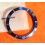 RARE INSERT LUNETTE BLEU MONTRE ROLEX SUBMARINER 16613, 16618, 16803, 16808 PERLE LUMINOVA
