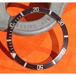 Vintage Rolex blueish faded Fat Font bezel insert for submariner 5513, 5512, 5510, 1680, 1665, 6538, 6536 watches