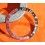 VINTAGE & RARE ROLEX FAT FONT INSERT GRADUE DE LUNETTE MONTRES GMT MASTER II 16700, 16710, 16760 FAT LADY COKE