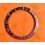 VINTAGE & RARE ROLEX FAT FONT INSERT GRADUE DE LUNETTE MONTRES GMT MASTER II 16700, 16710, 16760 FAT LADY COKE