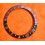 VINTAGE & RARE ROLEX FAT FONT INSERT GRADUE DE LUNETTE MONTRES GMT MASTER II 16700, 16710, 16760 FAT LADY COKE
