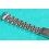 ROLEX 2006 LADIES GENUINE 62510D / 568b STAINLESS STEEL JUBILEE BRACELET BAND 13mm WATCH BAND