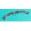 ROLEX 2006 LADIES GENUINE 62510D / 568b STAINLESS STEEL JUBILEE BRACELET BAND 13mm WATCH BAND