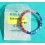 Rolex GMT Master watch Faded PEPSI Dark Blue & Red color S/S 16700, 16710, 16760 Bezel 24H Insert Part