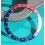 Rolex GMT Master watch Faded PEPSI Dark Blue & Red color S/S 16700, 16710, 16760 Bezel 24H Insert Part