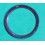 Rolex GMT Master watch Faded PEPSI Dark Blue & Red color S/S 16700, 16710, 16760 Bezel 24H Insert Part
