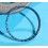 VINTAGE INNER TACHYMETER BLUE DISC BEZEL BREITLING WATCH WHITE NUMBERS Ø28mm