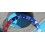Rolex GMT Master watch Faded PEPSI Dark Blue & Red color S/S 16700, 16710, 16760 Bezel 24H Insert Part