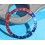 ROLEX 90's FADED INSERT GRADUE 24H LUNETTE MONTRES GMT MASTER 16700, 16710, 16760 COULEUR PEPSI