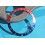 Rolex GMT Master watch Faded PEPSI Dark Blue & Red color S/S 16700, 16710, 16760 Bezel 24H Insert Part