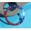ROLEX 90's FADED INSERT GRADUE 24H LUNETTE MONTRES GMT MASTER 16700, 16710, 16760 COULEUR PEPSI