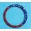 ROLEX 90's FADED INSERT GRADUE 24H LUNETTE MONTRES GMT MASTER 16700, 16710, 16760 COULEUR PEPSI