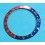 Rolex GMT Master watch Faded PEPSI Dark Blue & Red color S/S 16700, 16710, 16760 Bezel 24H Insert Part