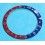 ROLEX 90's FADED INSERT GRADUE 24H LUNETTE MONTRES GMT MASTER 16700, 16710, 16760 COULEUR PEPSI