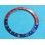 Rolex GMT Master watch Faded PEPSI Dark Blue & Red color S/S 16700, 16710, 16760 Bezel 24H Insert Part
