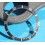 Genuine Rolex & Tudor faded Grey Fat Font bezel insert Submariner 5513, 5512, 5510, 1680, 1665, 6538, 6536 watches