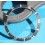 ORIGINAL VINTAGE FADED ROLEX BEZEL INSERT FAT FONT MONTRES SUBMARINER 5513, 1680, 5512, 1665, 5508, 6538 Mk II