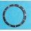 ORIGINAL VINTAGE FADED ROLEX BEZEL INSERT FAT FONT MONTRES SUBMARINER 5513, 1680, 5512, 1665, 5508, 6538 Mk II