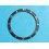 Genuine Rolex & Tudor faded Grey Fat Font bezel insert Submariner 5513, 5512, 5510, 1680, 1665, 6538, 6536 watches