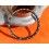 VINTAGE LUNETTE GRADUEE INSERT INTERNE NOIRE DE MONTRES BREITLING Ø30mm