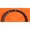 VINTAGE LUNETTE GRADUEE INSERT INTERNE NOIRE DE MONTRES BREITLING Ø30mm