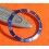 RARE INSERT LUNETTE BLEU MONTRE ROLEX SUBMARINER 16613, 16618, 16803, 16808 PERLE LUMINOVA