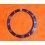 RARE INSERT LUNETTE BLEU MONTRE ROLEX SUBMARINER 16613, 16618, 16803, 16808 PERLE LUMINOVA