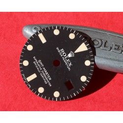 Rolex Original GMT 1675 LÉOPARD Vintage cadran tritium patiné matte à restaurer Cal 1575, 1565 automatique