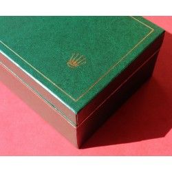 RARE Vintage Rolex Collectible Green strip Watch Box Storage 68.00.2 Submariner 5513 1680 6265 5512 1675 6542- Nice Set