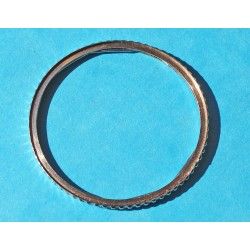 ROLEX THUNDERBIRD TURN-O-GRAPH 1625 ORIGINALE LUNETTE ROTATIVE OR BLANC 14Kt MONTRES VINTAGE