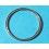 ORIGINALE LUNETTE OR BLANC 14Kt MONTRES ROLEX THUNDERBIRD TURN-O-GRAPH 1625