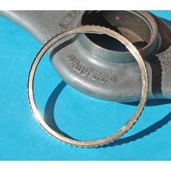 Rolex Thunderbird Turn O graph 1625 Vintage Rare turning 14Kt Solid White Gold Bezel watch