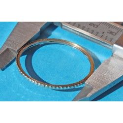 Rolex Thunderbird Turn O graph 1625 Vintage Rare turning 14Kt Solid White Gold Bezel watch