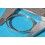 ORIGINALE LUNETTE OR BLANC 14Kt MONTRES ROLEX THUNDERBIRD TURN-O-GRAPH 1625