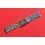 BREITLING STRONG STAINLESS STEEL PILOT BRACELET WATCH 20mm CHRONOMAT, COKPIT PILOTBAND POLISHED