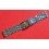 BREITLING STRONG STAINLESS STEEL PILOT BRACELET WATCH 20mm CHRONOMAT, COKPIT PILOTBAND POLISHED