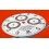 116520 NEW Rolex Mens Stainless Daytona Dial - White -