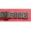 BREITLING STRONG STAINLESS STEEL PILOT BRACELET WATCH 20mm CHRONOMAT, COKPIT PILOTBAND POLISHED