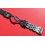 BREITLING STRONG STAINLESS STEEL PILOT BRACELET WATCH 20mm CHRONOMAT, COKPIT PILOTBAND POLISHED